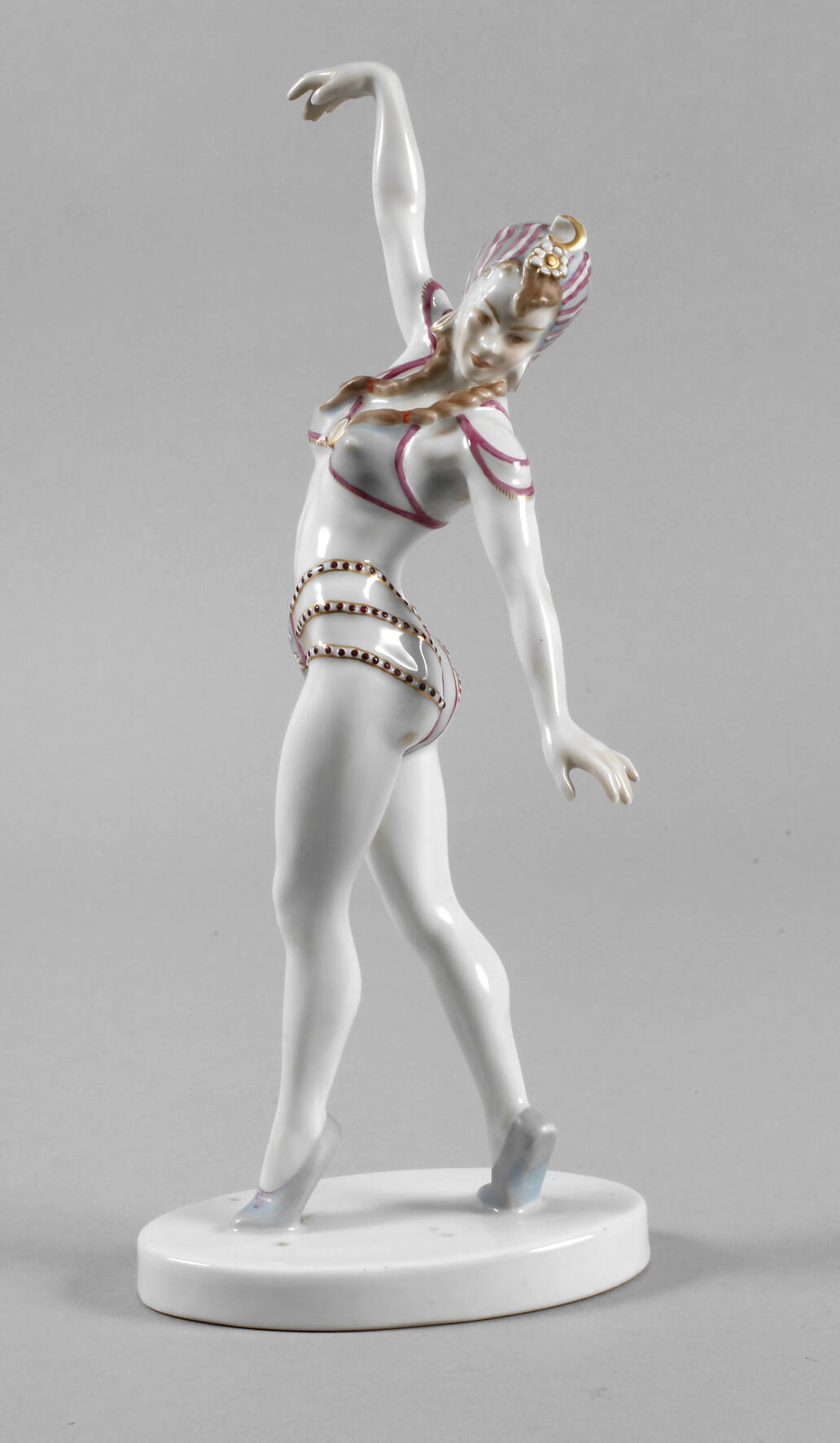 Herend Ungarn Ausdruckstänzerin Art déco