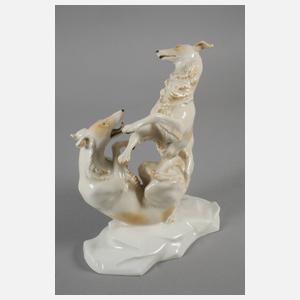 Hutschenreuther "Windhundgruppe"