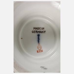 KPM Berlin Paar Trompetenvasen