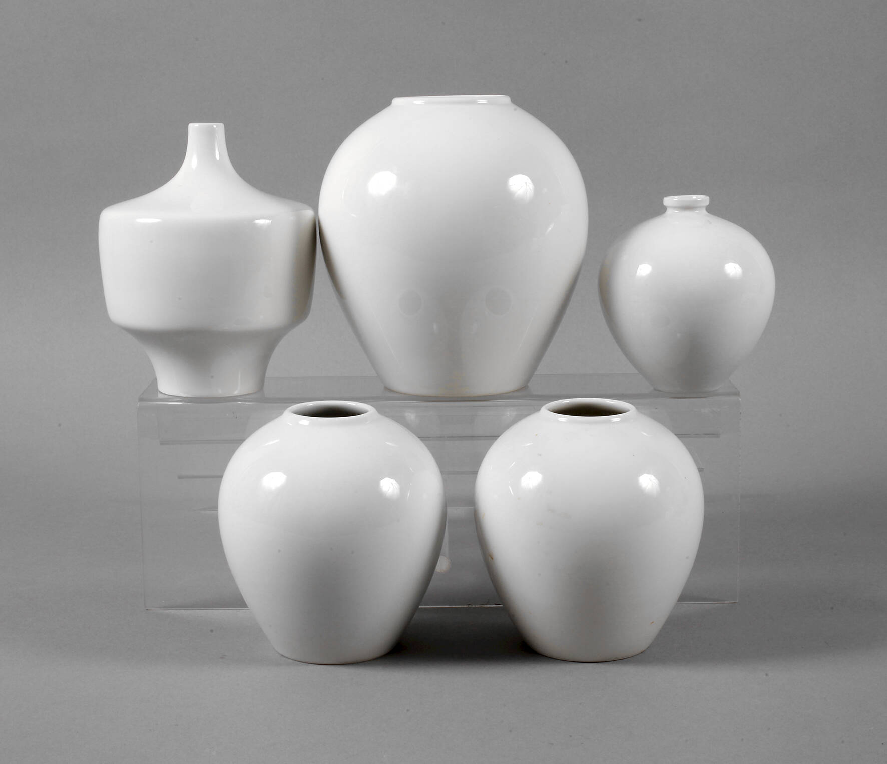 KPM Berlin Konvolut Vasen