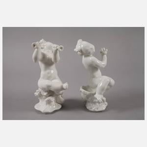 KPM Berlin zwei Putten