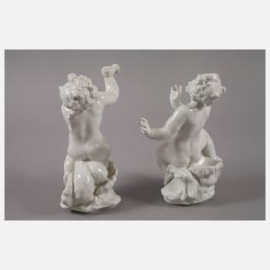 KPM Berlin zwei Putten