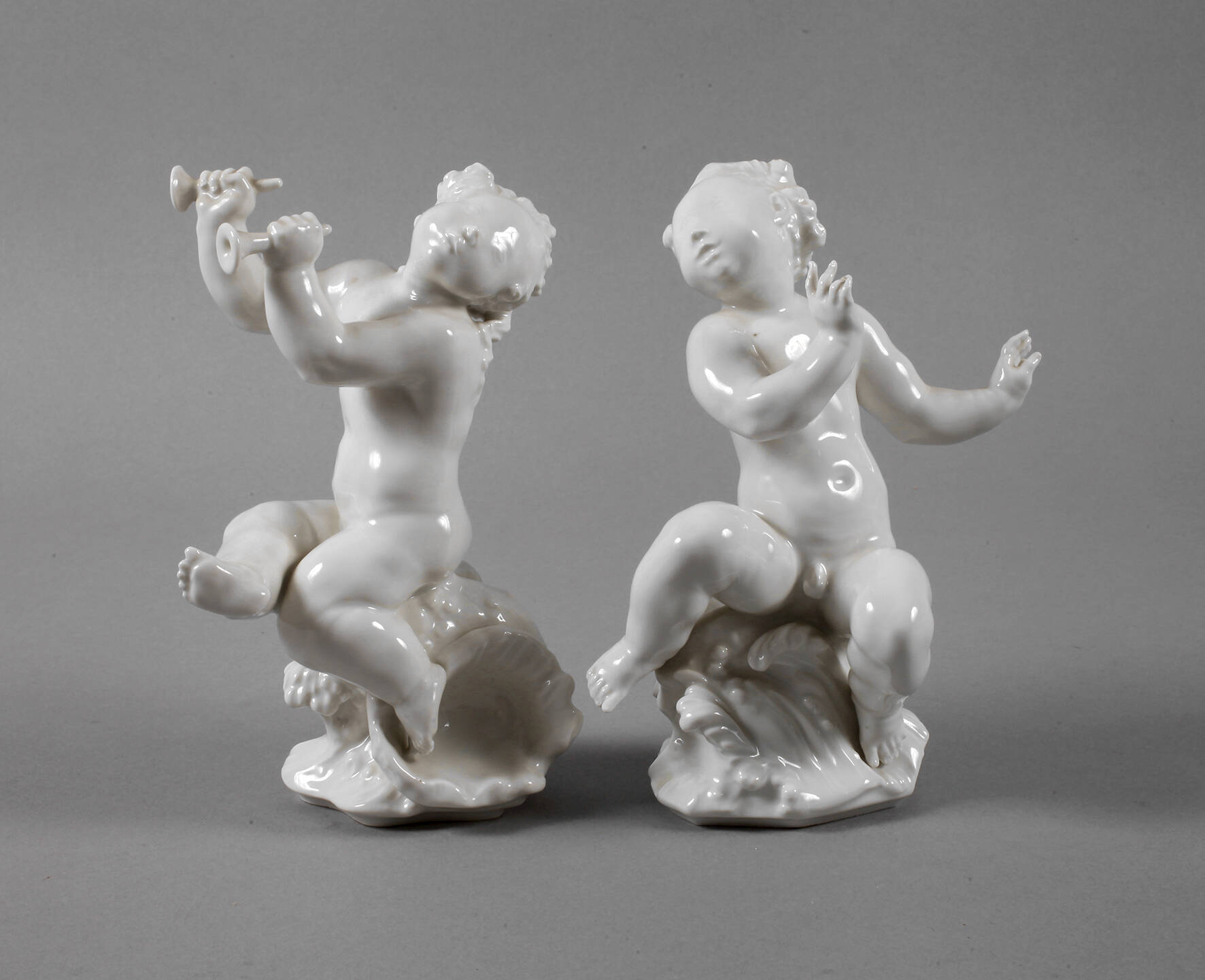 KPM Berlin zwei Putten