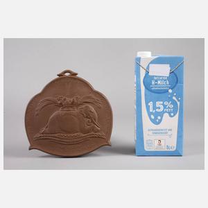 Meissen Jahresplakette 1924