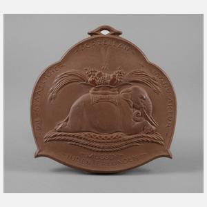 Meissen Jahresplakette 1924