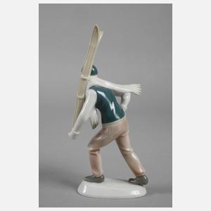 Metzler & Ortloff Skifahrer