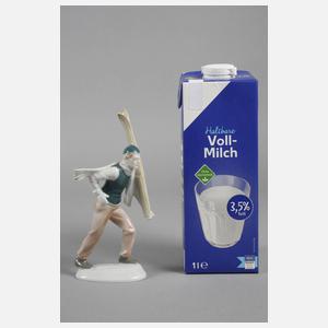 Metzler & Ortloff Skifahrer