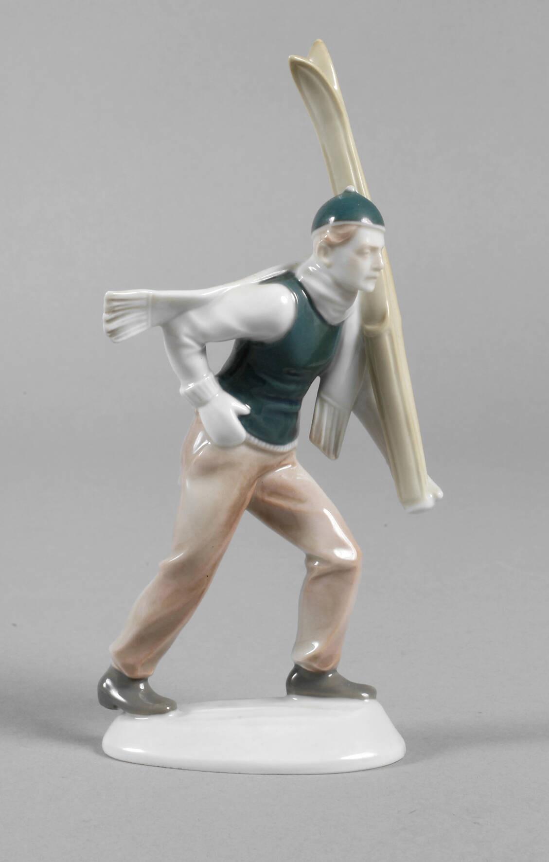 Metzler & Ortloff Skifahrer