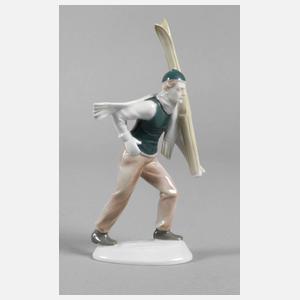 Metzler & Ortloff Skifahrer