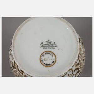 Rosenthal Vase mit Drachenmotiv