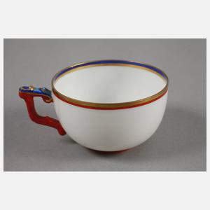 Rosenthal Mokkatasse mit Indra-Dekor