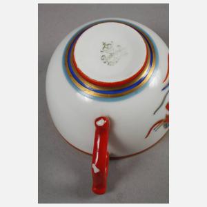Rosenthal Mokkatasse mit Indra-Dekor