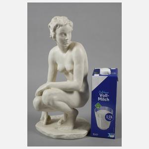 Rosenthal "Hockende"