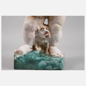 Georg Kemper, Putto als Allegorie auf den Winter