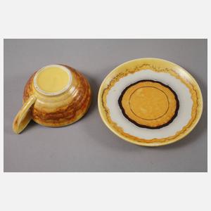 Carstens-Uffrecht Solitär Art déco