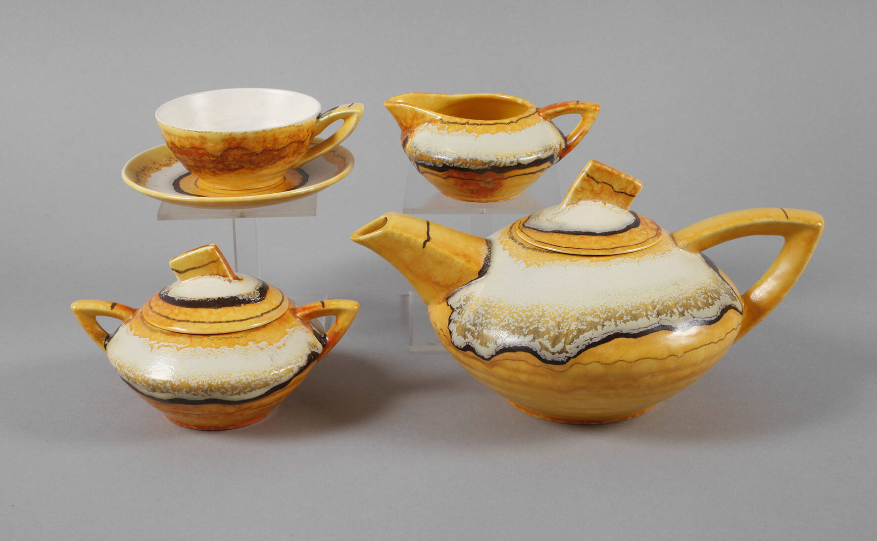 Carstens-Uffrecht Solitär Art déco