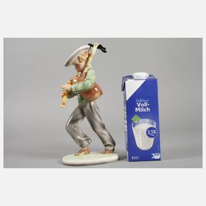 Goldscheider Wien "Schreitender Dudelsackspieler"