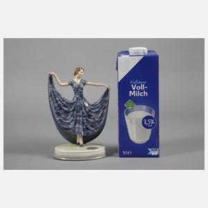 Goldscheider Wien Tänzerin "Nora"