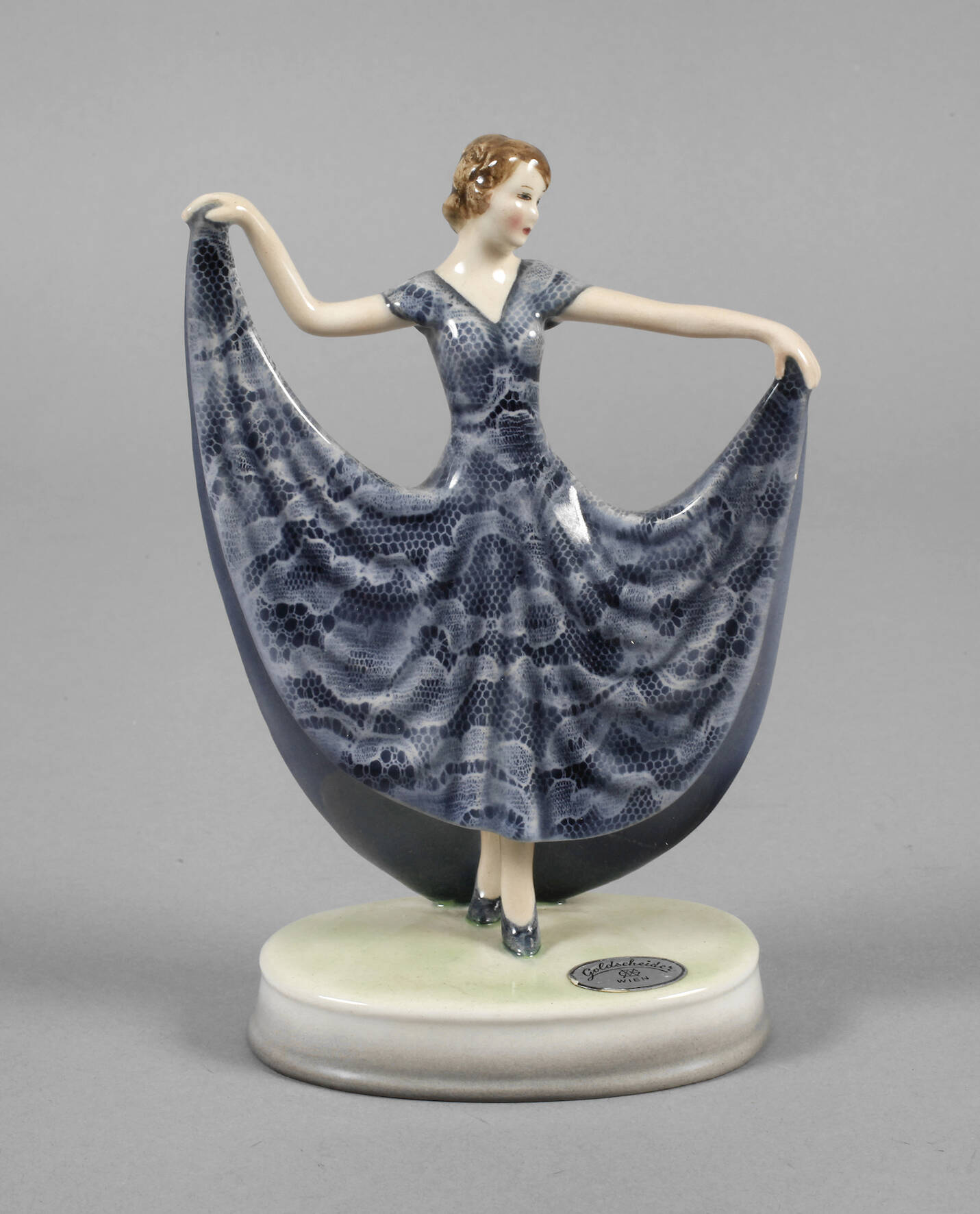 Goldscheider Wien Tänzerin "Nora"