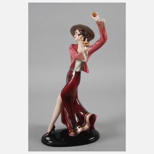 Goldscheider Wien "Spanischer Tanz"