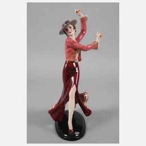 Goldscheider Wien "Spanischer Tanz"