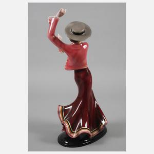 Goldscheider Wien "Spanischer Tanz"