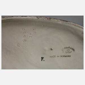 Goldscheider Wien "Spanischer Tanz"