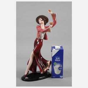 Goldscheider Wien "Spanischer Tanz"