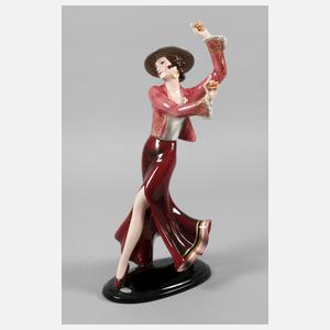 Goldscheider Wien "Spanischer Tanz"