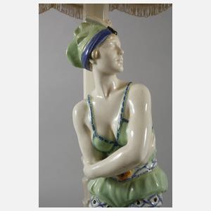 Keramos Wien Lampenfuß "Tänzerin"