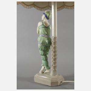 Keramos Wien Lampenfuß "Tänzerin"