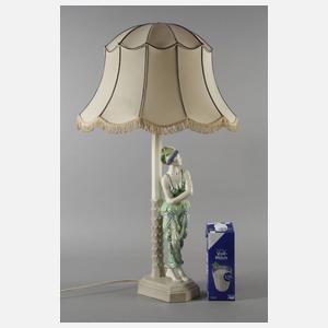 Keramos Wien Lampenfuß "Tänzerin"