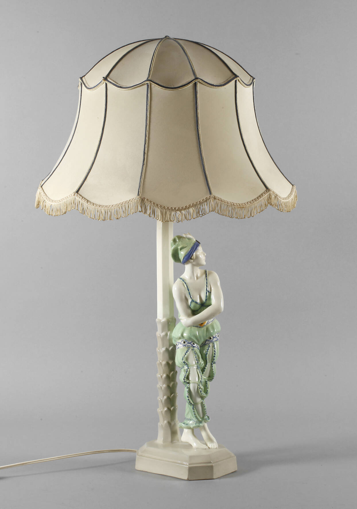 Keramos Wien Lampenfuß "Tänzerin"