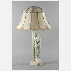 Keramos Wien Lampenfuß "Tänzerin"