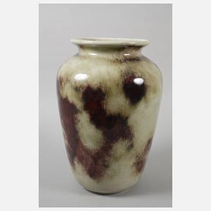 WMF Ikora Bodenvase mit Sang de Boeuf-Glasur