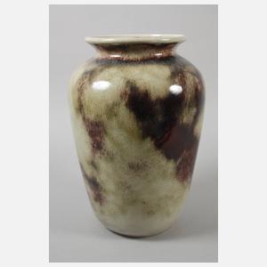 WMF Ikora Bodenvase mit Sang de Boeuf-Glasur