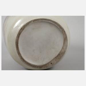 WMF Ikora Bodenvase mit Sang de Boeuf-Glasur