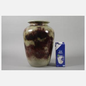 WMF Ikora Bodenvase mit Sang de Boeuf-Glasur