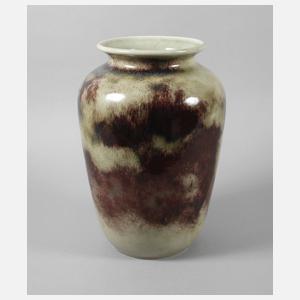 WMF Ikora Bodenvase mit Sang de Boeuf-Glasur