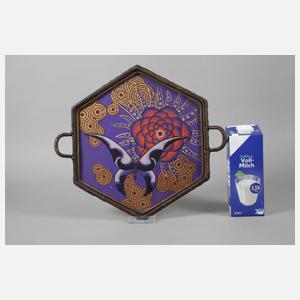 Tablett Kurt Wendler