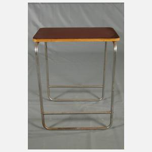 Beistelltisch Stahlrohr