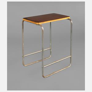 Beistelltisch Stahlrohr