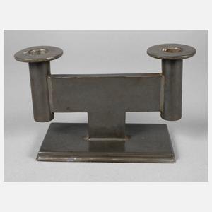 Karl Raichle zweiflammiger Leuchter