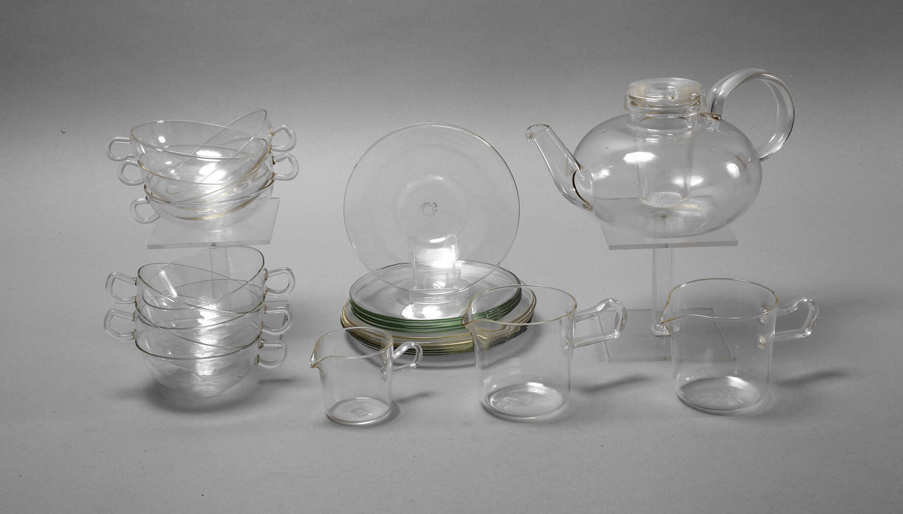 Teeservice Jenaer Glas