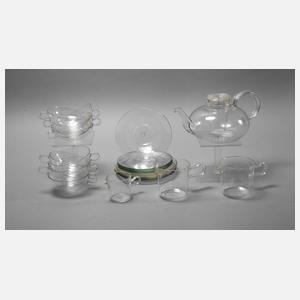 Teeservice Jenaer Glas