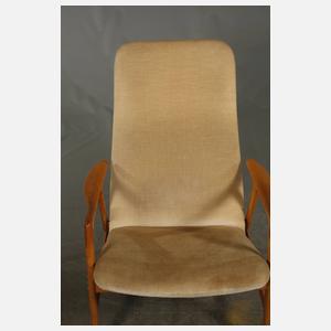 Alf Svensson, Contour Armchair