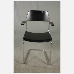 Freischwinger Stahlrohr