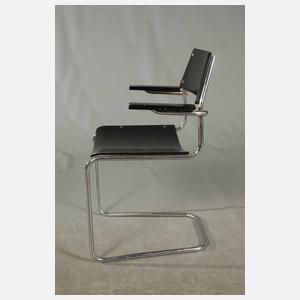 Freischwinger Stahlrohr