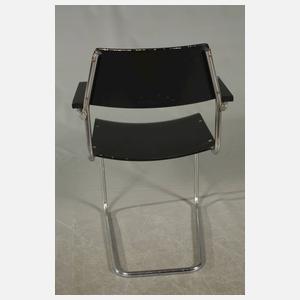 Freischwinger Stahlrohr