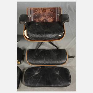 Charles und Ray Eames, zwei Lounge Chairs